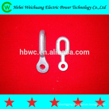 Hot-dip galvanizing electric power fitting/hardware ball-eye